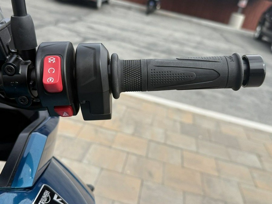 2026 Triumph Tiger Sport 660 Interstellar blue / Mineral grey