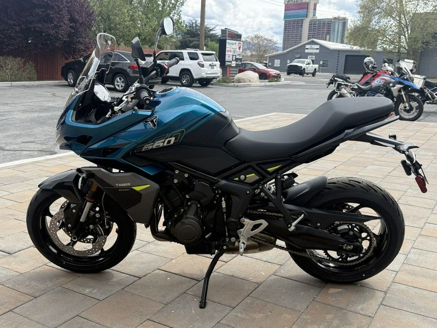 2026 Triumph Tiger Sport 660 Interstellar blue / Mineral grey