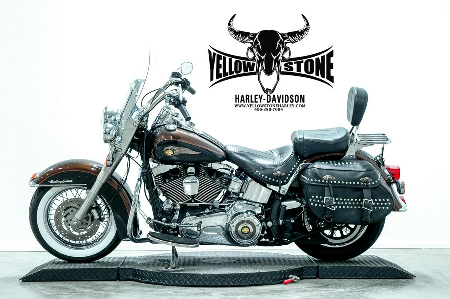 2013 Harley-Davidson® Heritage Softail® Classic Anniversary Edition 105th Anniversary Copper Pearl &