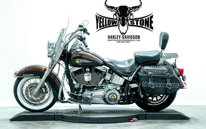 2013 Harley-Davidson® Heritage Softail® Classic Anniversary Edition 105th Anniversary Copper Pearl &
