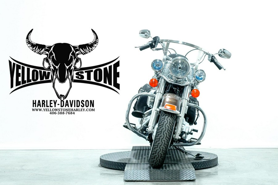 2013 Harley-Davidson® Heritage Softail® Classic Anniversary Edition 105th Anniversary Copper Pearl &