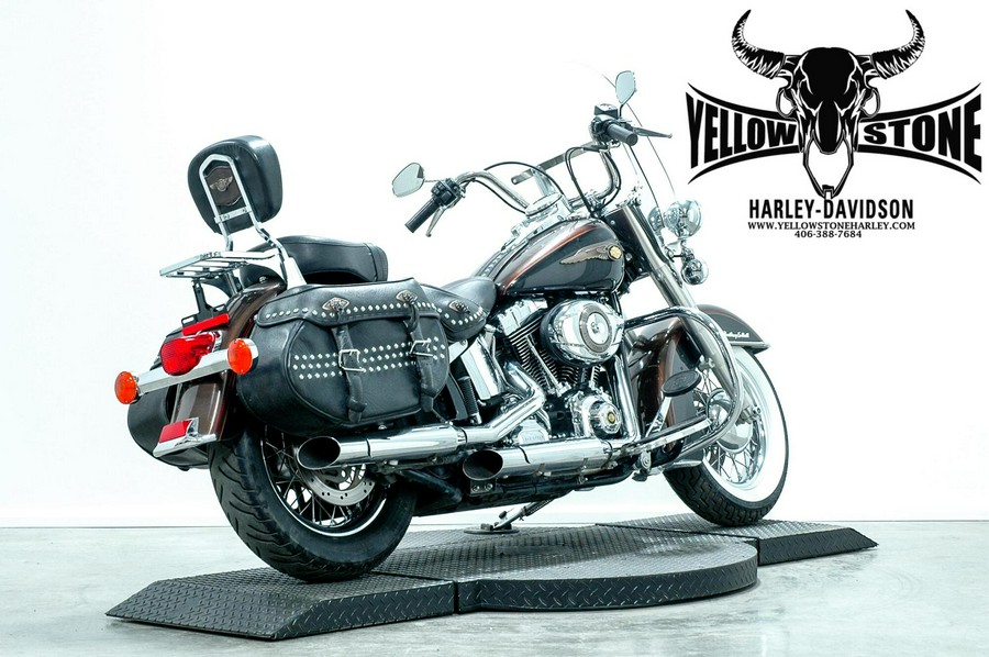 2013 Harley-Davidson® Heritage Softail® Classic Anniversary Edition 105th Anniversary Copper Pearl &