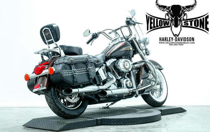2013 Harley-Davidson® Heritage Softail® Classic Anniversary Edition 105th Anniversary Copper Pearl &