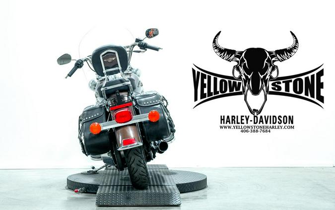 2013 Harley-Davidson® Heritage Softail® Classic Anniversary Edition 105th Anniversary Copper Pearl &