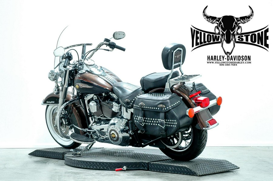 2013 Harley-Davidson® Heritage Softail® Classic Anniversary Edition 105th Anniversary Copper Pearl &