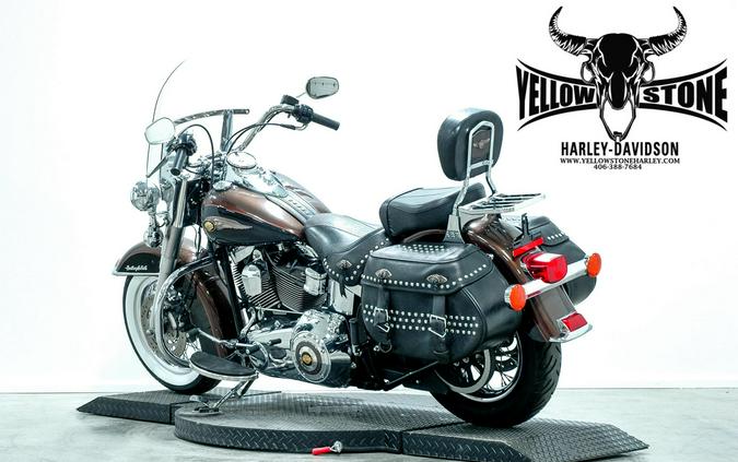 2013 Harley-Davidson® Heritage Softail® Classic Anniversary Edition 105th Anniversary Copper Pearl &