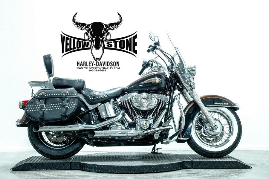 2013 Harley-Davidson® Heritage Softail® Classic Anniversary Edition 105th Anniversary Copper Pearl &