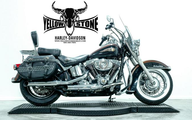 2013 Harley-Davidson® Heritage Softail® Classic Anniversary Edition 105th Anniversary Copper Pearl &