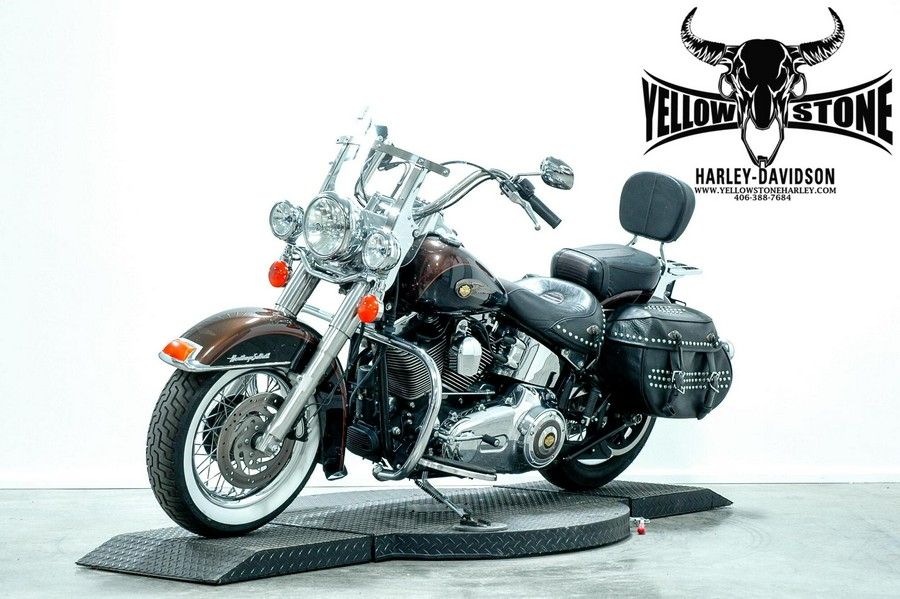 2013 Harley-Davidson® Heritage Softail® Classic Anniversary Edition 105th Anniversary Copper Pearl &