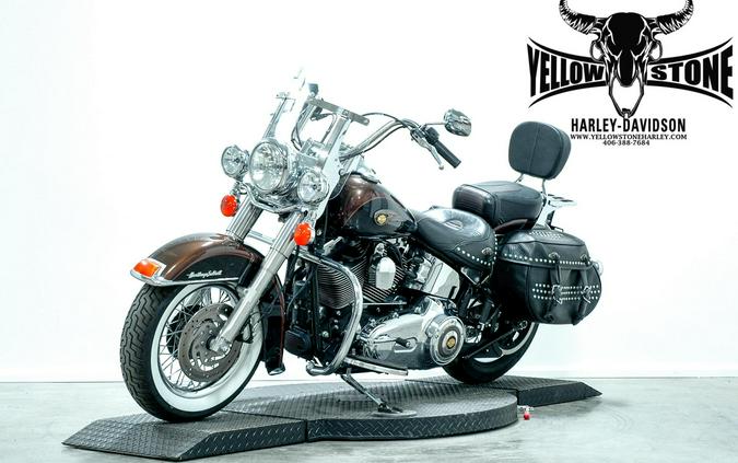 2013 Harley-Davidson® Heritage Softail® Classic Anniversary Edition 105th Anniversary Copper Pearl &