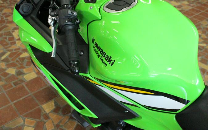 2025 Kawasaki Ninja 650 KRT Edition ABS Lime Green/Ebony/Pearl Blizzard White - 7SDAF5790