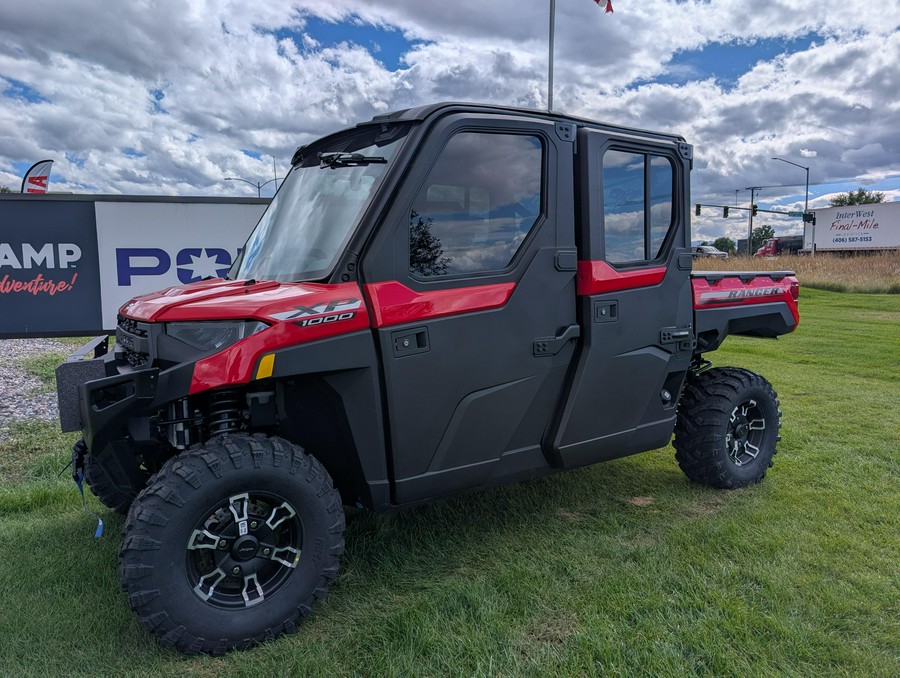 2027 Polaris RGR CREW XP 1000 NS ULT - HAVASU RED