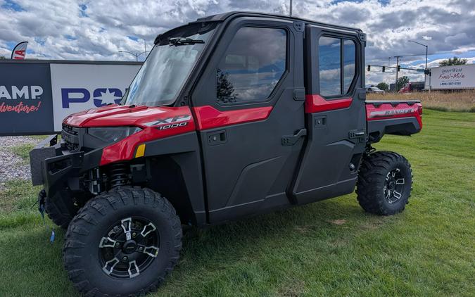 2027 Polaris RGR CREW XP 1000 NS ULT - HAVASU RED