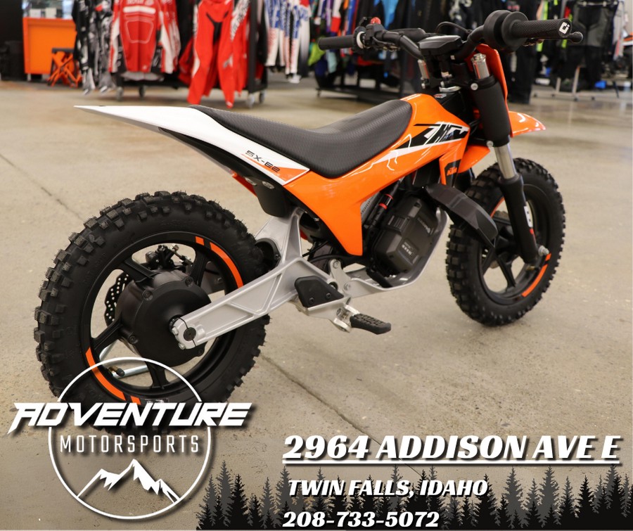 2024 KTM SX E2