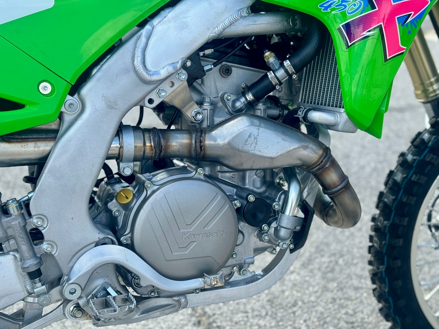 2024 Kawasaki KX 450 50th Anniversary Edition