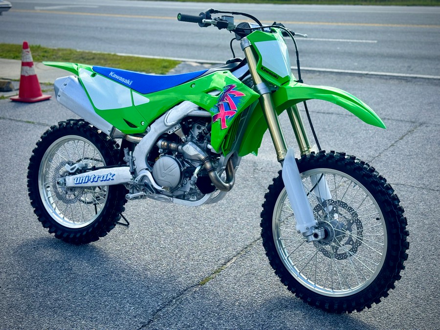 2024 Kawasaki KX 450 50th Anniversary Edition