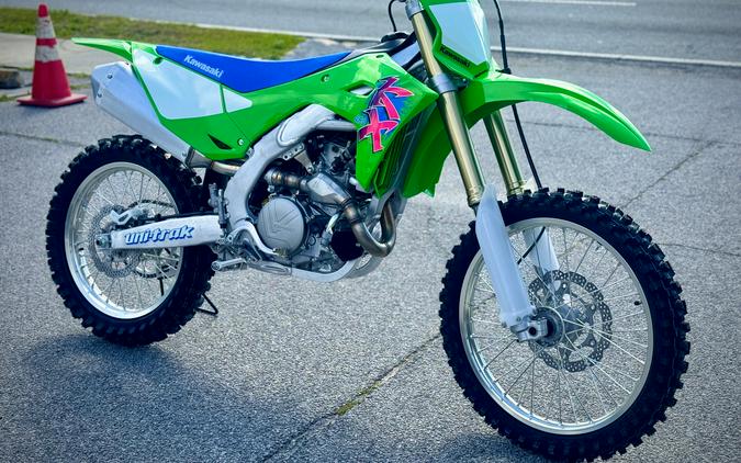 2024 Kawasaki KX 450 50th Anniversary Edition