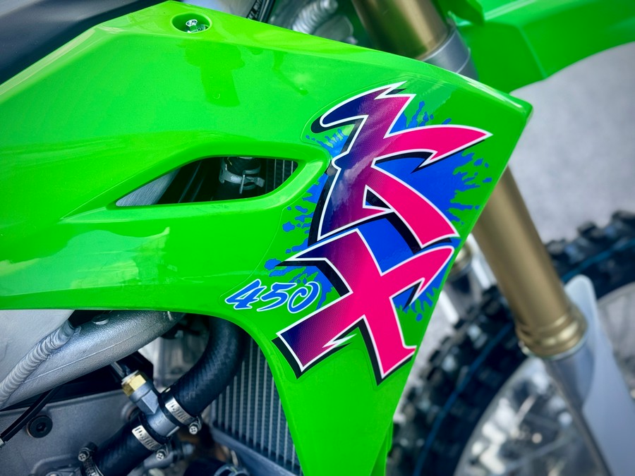 2024 Kawasaki KX 450 50th Anniversary Edition