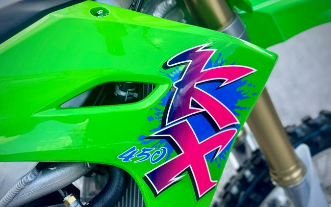 2024 Kawasaki KX 450 50th Anniversary Edition