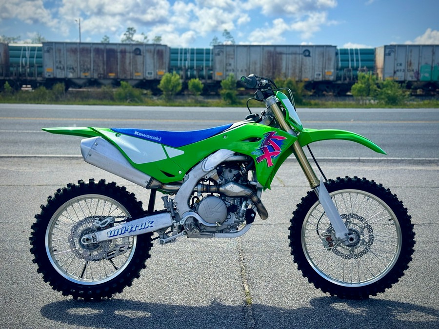 2024 Kawasaki KX 450 50th Anniversary Edition