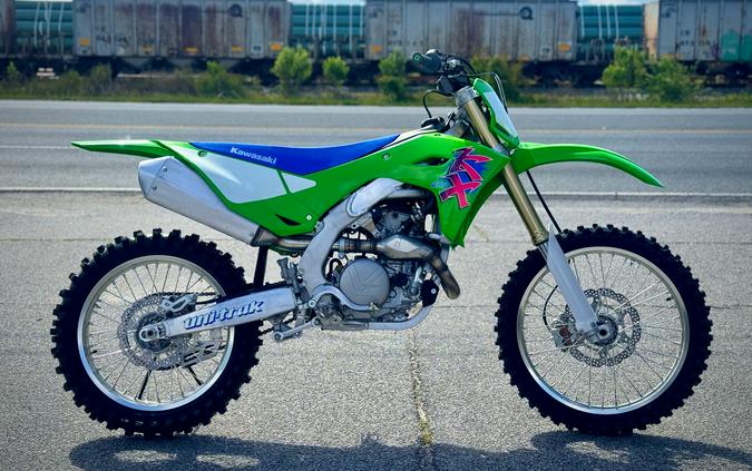 2024 Kawasaki KX 450 50th Anniversary Edition