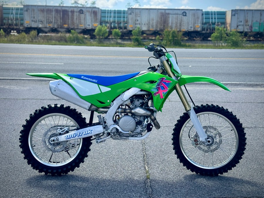 2024 Kawasaki KX 450 50th Anniversary Edition