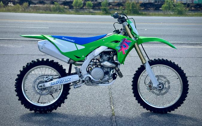 2024 Kawasaki KX 450 50th Anniversary Edition