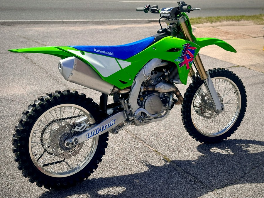 2024 Kawasaki KX 450 50th Anniversary Edition