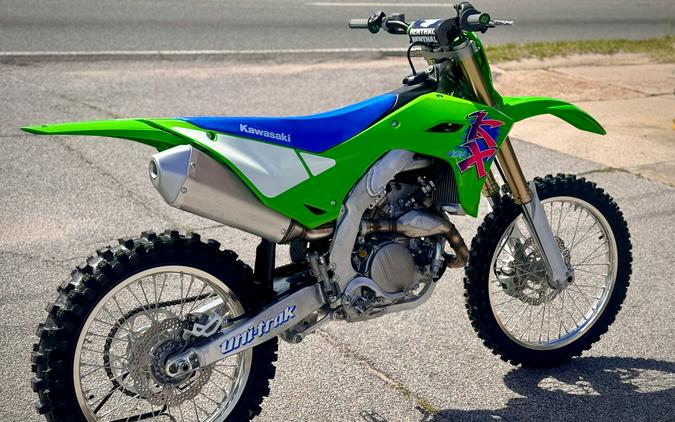 2024 Kawasaki KX 450 50th Anniversary Edition