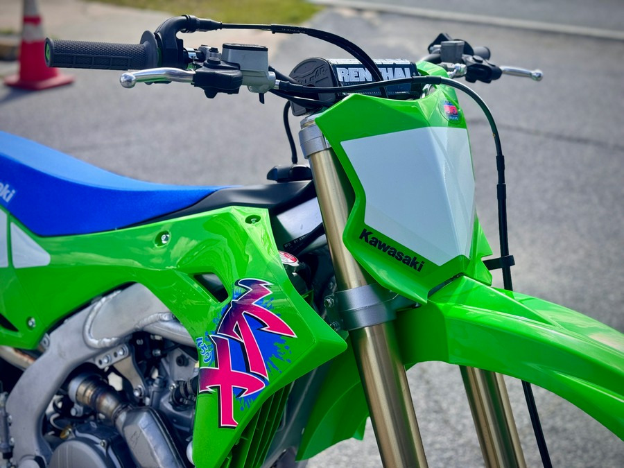 2024 Kawasaki KX 450 50th Anniversary Edition