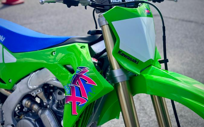 2024 Kawasaki KX 450 50th Anniversary Edition