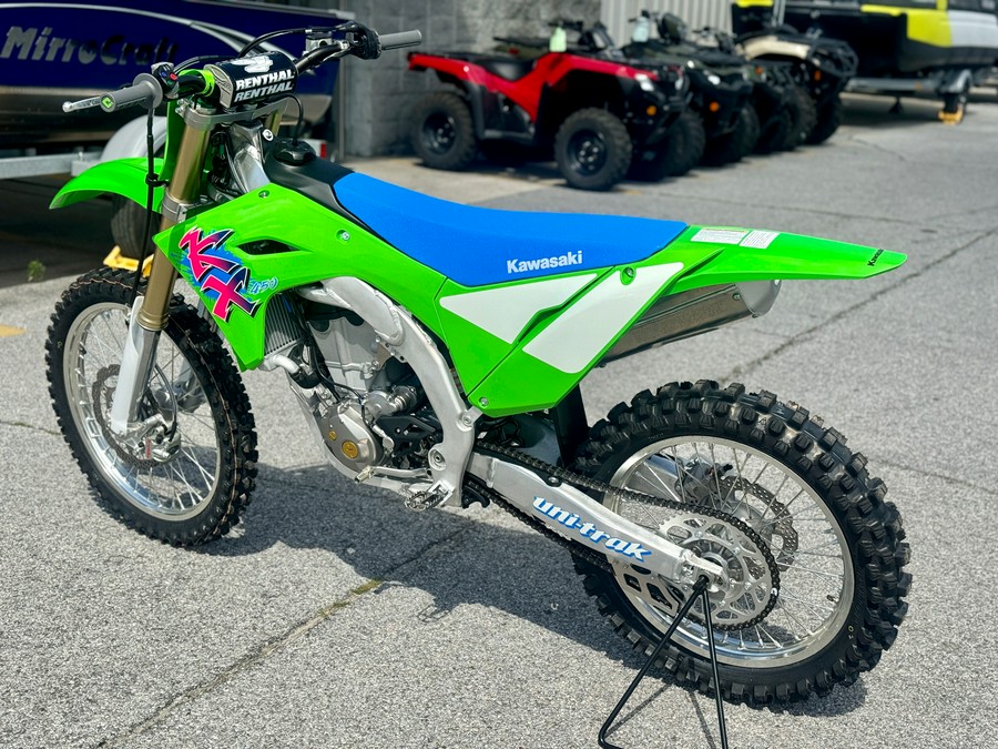 2024 Kawasaki KX 450 50th Anniversary Edition