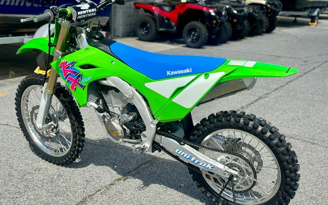 2024 Kawasaki KX 450 50th Anniversary Edition