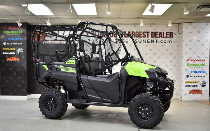 2024 Honda Pioneer 700-4 Deluxe