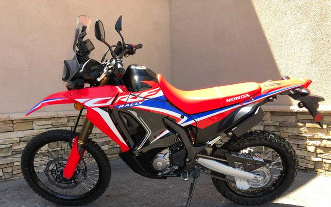 2023 HONDA CRF300L RALLY