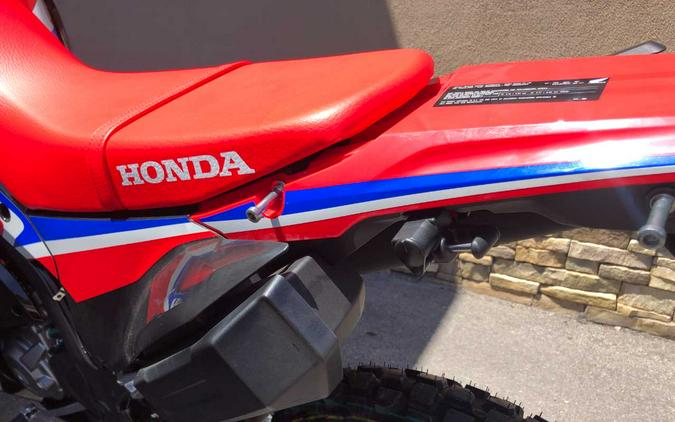 2023 HONDA CRF300L RALLY