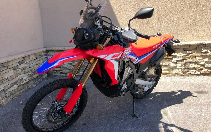 2023 HONDA CRF300L RALLY