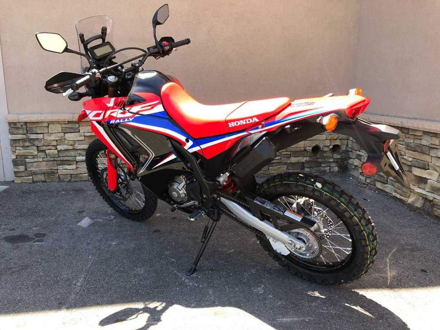 2023 HONDA CRF300L RALLY