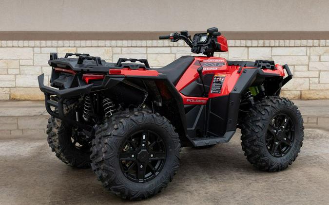 New 2024 POLARIS SPORTSMAN XP 1000 ULTIMATE TRAIL INDY RED