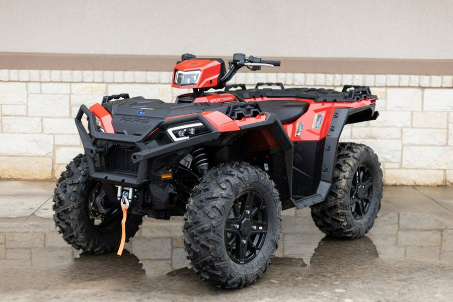 New 2024 POLARIS SPORTSMAN XP 1000 ULTIMATE TRAIL INDY RED