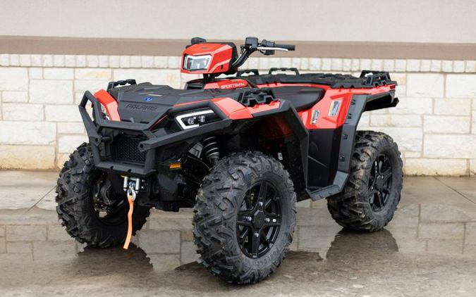 New 2024 POLARIS SPORTSMAN XP 1000 ULTIMATE TRAIL INDY RED