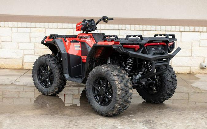 New 2024 POLARIS SPORTSMAN XP 1000 ULTIMATE TRAIL INDY RED