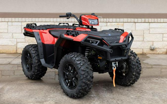 New 2024 POLARIS SPORTSMAN XP 1000 ULTIMATE TRAIL INDY RED