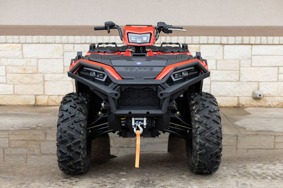 New 2024 POLARIS SPORTSMAN XP 1000 ULTIMATE TRAIL INDY RED