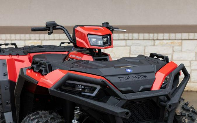 New 2024 POLARIS SPORTSMAN XP 1000 ULTIMATE TRAIL INDY RED