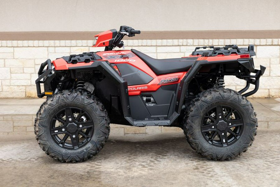 New 2024 POLARIS SPORTSMAN XP 1000 ULTIMATE TRAIL INDY RED