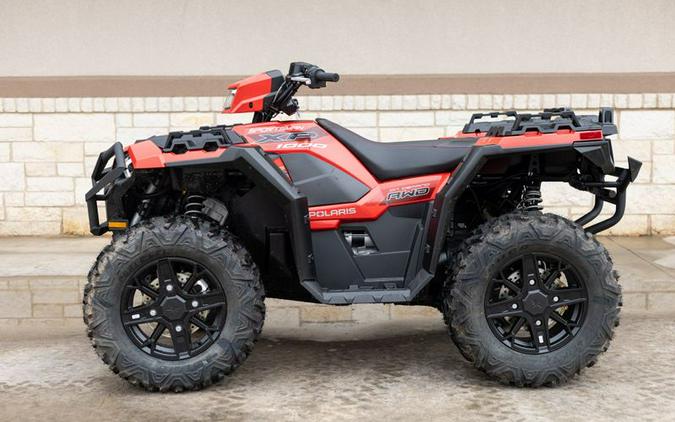 New 2024 POLARIS SPORTSMAN XP 1000 ULTIMATE TRAIL INDY RED