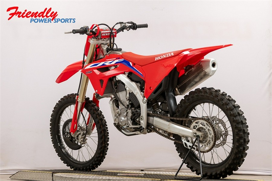 2024 Honda CRF 450R-S