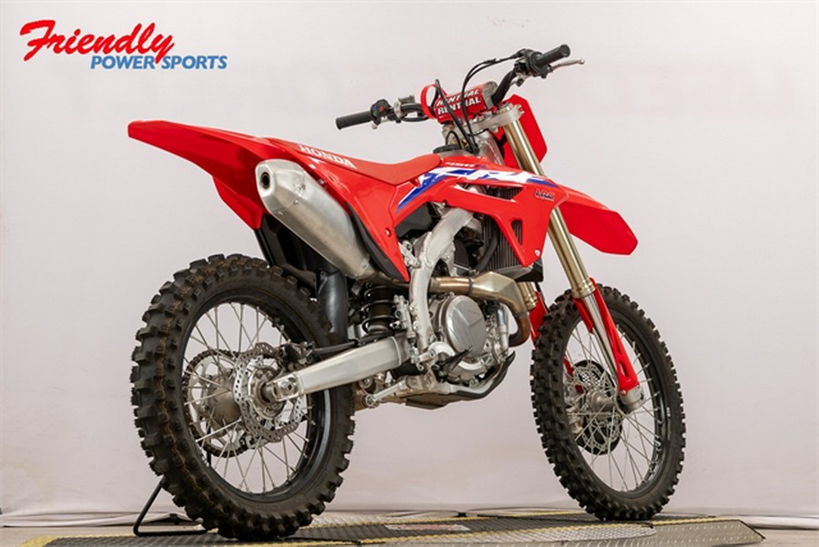 2024 Honda CRF 450R-S