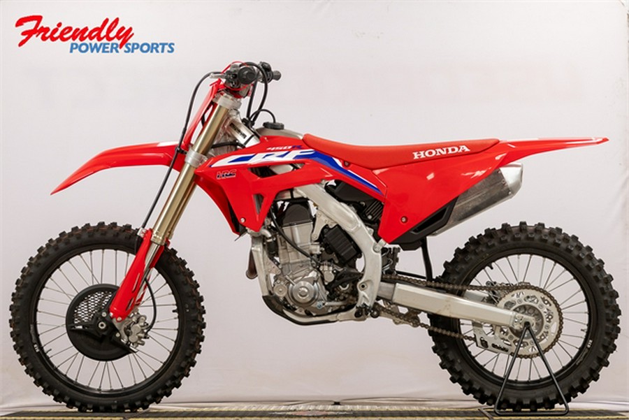 2024 Honda CRF 450R-S